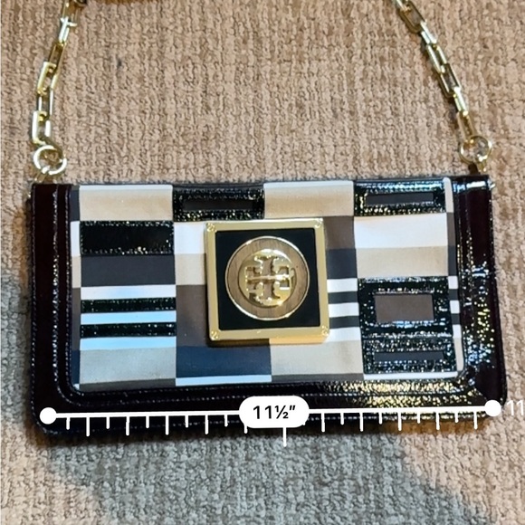 Tory Burch Black and Brown Women's Bag - Picture 2 of 4